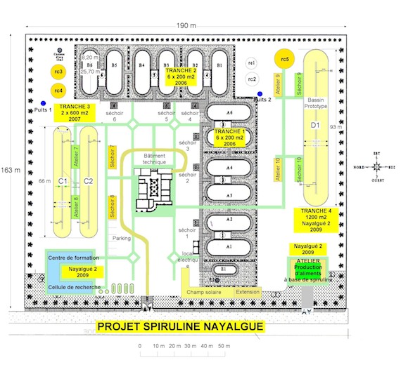 TECHNAP - Nayalgué - Plan du site