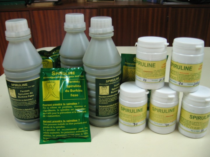 TECHNAP - Nayalgué - Spiruline : paillette, poudre, gélule