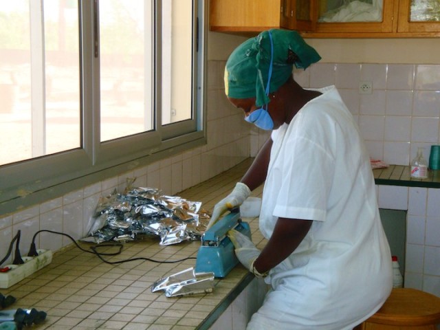 TECHNAP - Nayalgué - Conditionnement spiruline